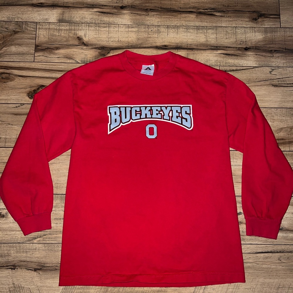 ohio state buckeyes long sleeve tee 18